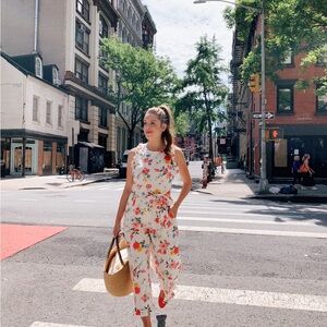 Gal Meets Glam Beverly Cropped Jumpsuit